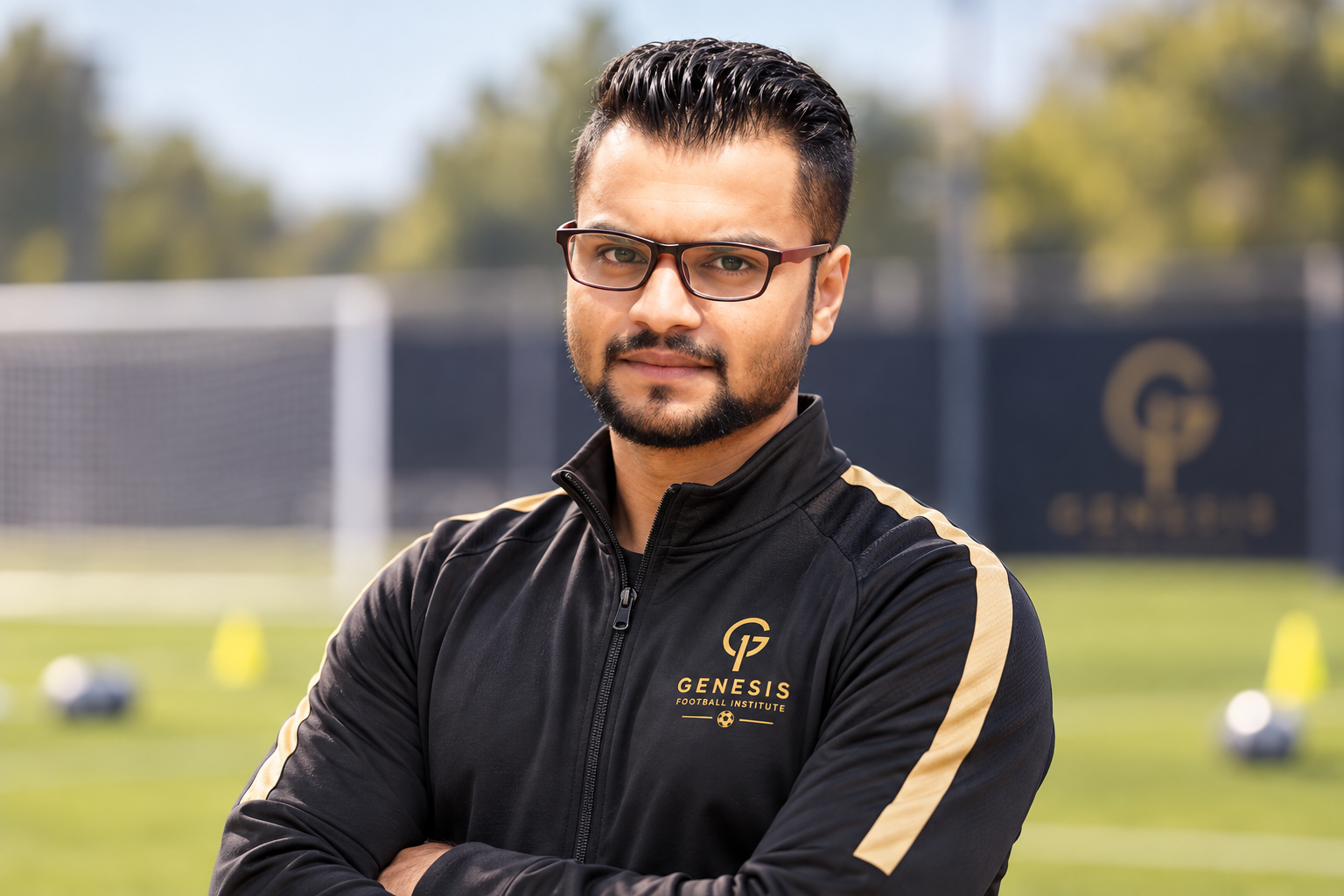 Shahebaz Desai — Co-Founder & Chief Operating Officer, Genesis Football Institute