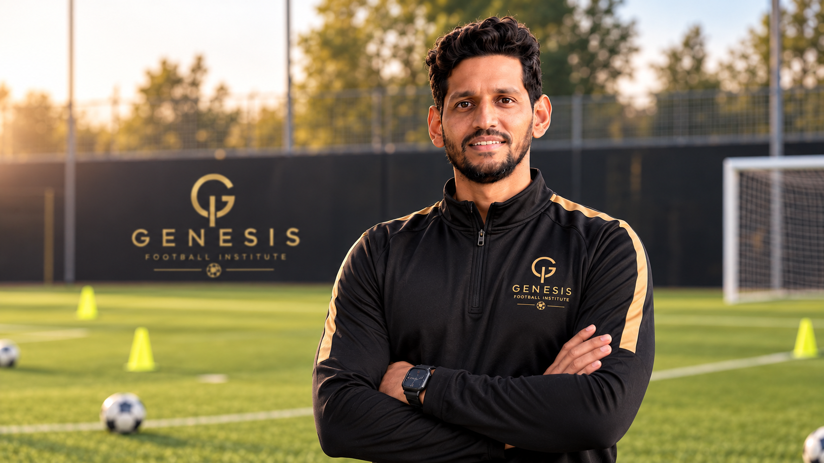 Shreyas Bhatkal — Founder & Institute Director, Genesis Football Institute